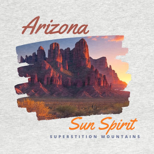 Arizona Sun Spirit Superstition Mountains 2 by Arizona Sun Spirit